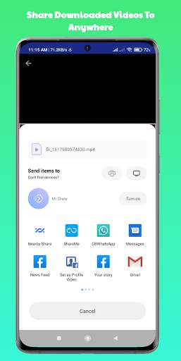 DownVid - Video Downloader for Facebook screenshot 6