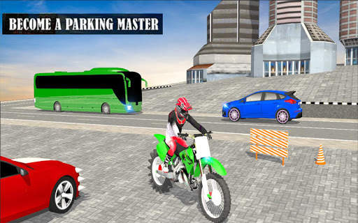 Super Bike Parking-Motorcycle Racing Games 2018 screenshot 19