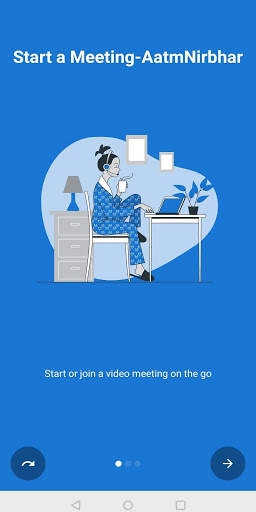 AatmNirbhar - Free Video Call and Meeting app screenshot 3