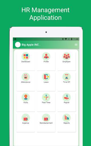 HRMS App, Online Time tracker 9 تصوير الشاشة