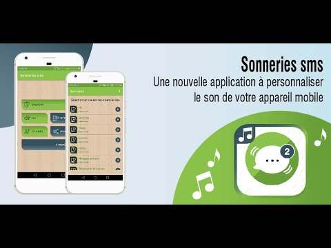 Sonneries de sms gratuites, sonneries de message screenshot 1