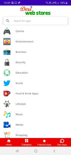 Desi Web Stores screenshot 3