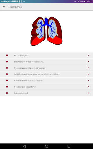 Guía Terapéutica Antibiótica screenshot 11
