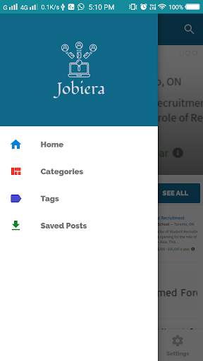 Jobiera screenshot 1