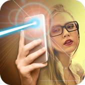 Real laser flashlight joke 1.1