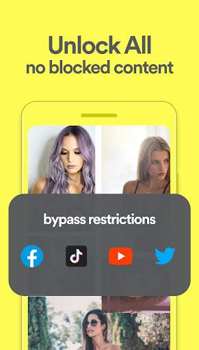 Super VPN 2.0: मुफ्त असीमित वीपीएन screenshot 2