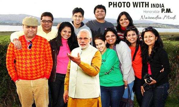 Photo With Modi : Modi Photo Frame screenshot 2