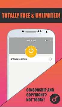 VPN Touch 1 تصوير الشاشة