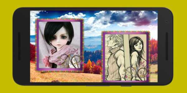 Natural Dual Photo Frame screenshot 6