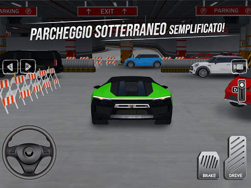 Parking Coach: Simulatore di Parcheggio Auto 3D screenshot 9