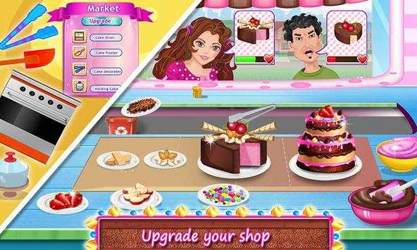 Little Chef Crazy Cake Master: Cooking Game screenshot 2