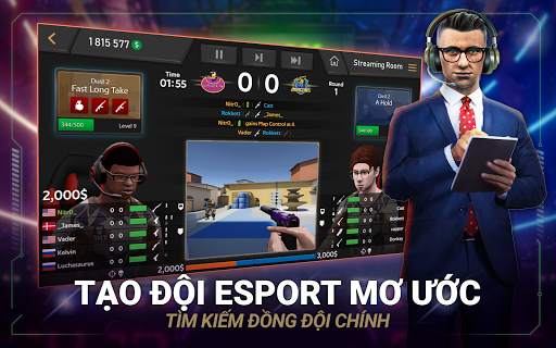 FIVE- Quản lý Trò chơi điện tử screenshot 7