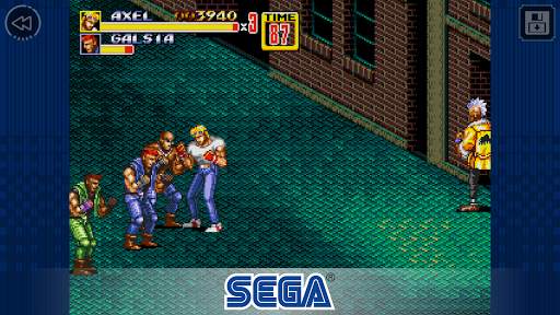 Streets of Rage 2 Classic screenshot 1