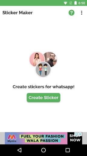 Sticker Maker for WhatsApp screenshot 1