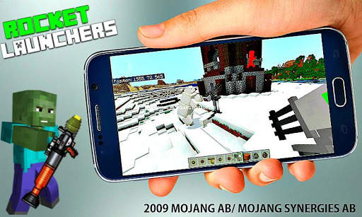 Mod Weapons: Rocket Launchers screenshot 3