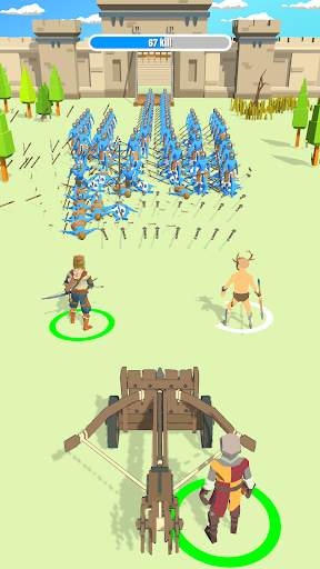God Assassin - Crush the Crowd screenshot 3