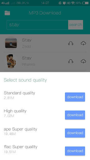 Mp3 Music Downloader & Music D screenshot 3