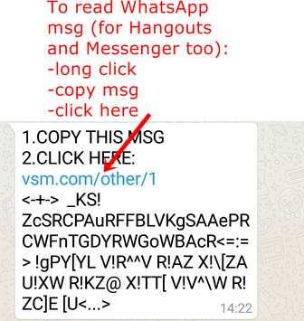 Very Secret Messages screenshot 4