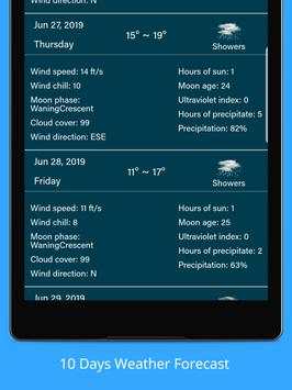 Weather Live screenshot 13