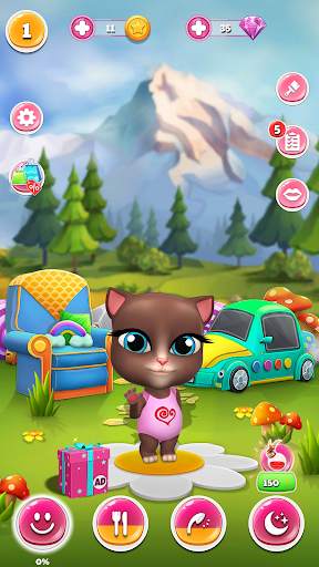 My Talking Cat Lily screenshot 1
