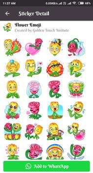 Emoji WAStickerapp | Emoji Stickers for Whatsapp screenshot 16