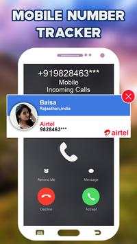 Mobile Number Tracker screenshot 1
