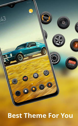 Speeding car theme Fast & Furious Sunshine road screenshot 2