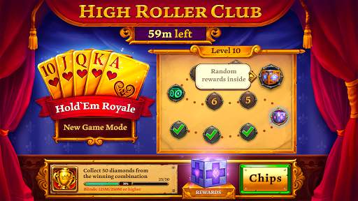 Texas Holdem - Scatter Poker screenshot 2