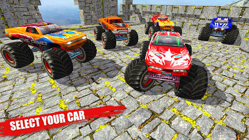 Mega Ramp Car Stunt GT Racing Drive Game screenshot 4