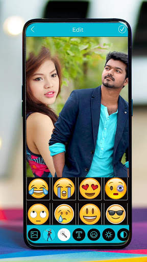 Selfie With Vijay photo editor screenshot 2