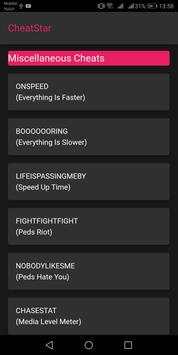 CheatStar screenshot 6