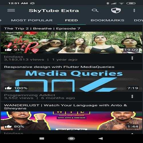 Online Video Player screenshot 3