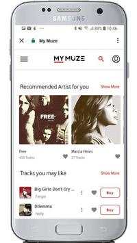 My Muze screenshot 2