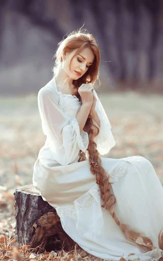 Sweet Princess Live Wallpaper screenshot 10