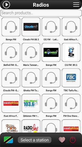 Tanzania Radio FM screenshot 1