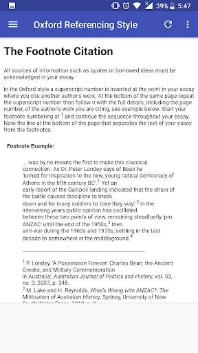 Oxford Reference Style Guide screenshot 2
