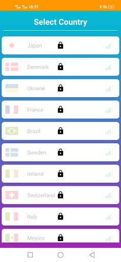 GLOBAL VPN PRO screenshot 5