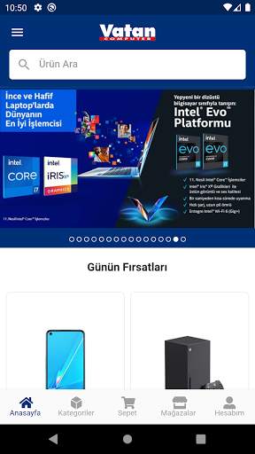 Vatan Bilgisayar screenshot 1