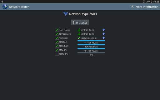 Network Tester screenshot 7