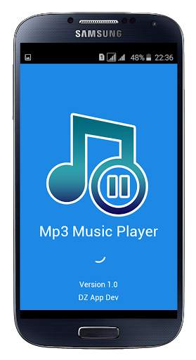 Mp3 Music Player Gold screenshot 1