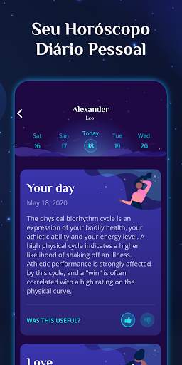Stellium: o horoscopo diário, astrologia, vidente screenshot 3