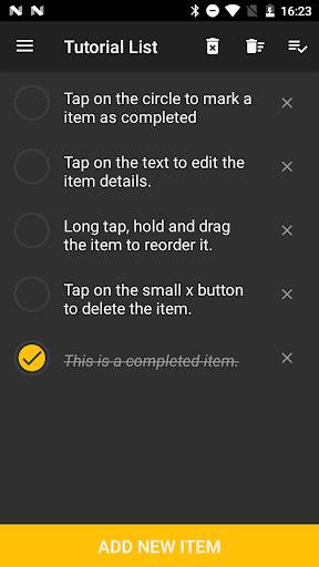 To-Do Items - to do list, checklist screenshot 4