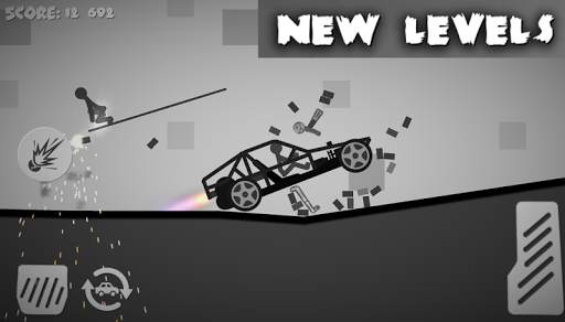 Stickman Destruction 3 Epic screenshot 1