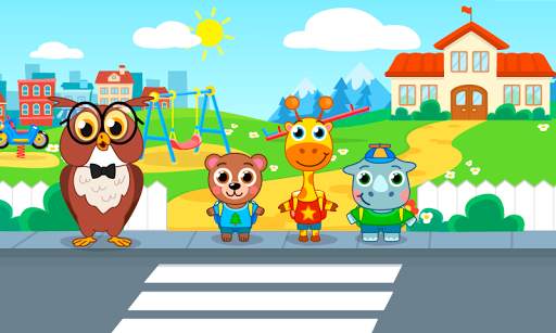 Kindergarten : animals screenshot 1