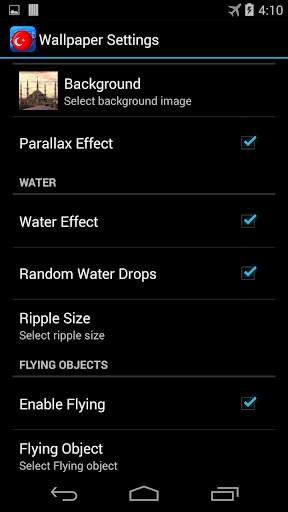 Turkish Live Wallpaper screenshot 6