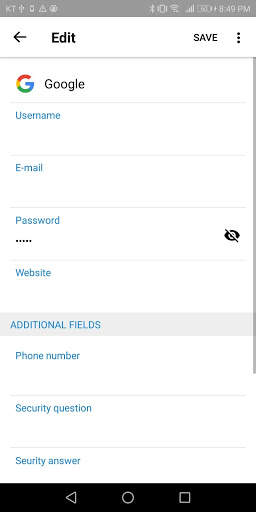 Vault - Free Password Manager screenshot 6