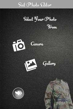 Army Suit Photo Montage screenshot 2
