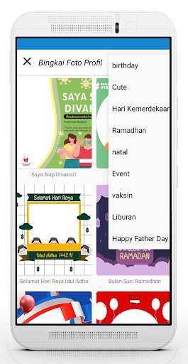 Bingkai Foto Profil Ucapan screenshot 8