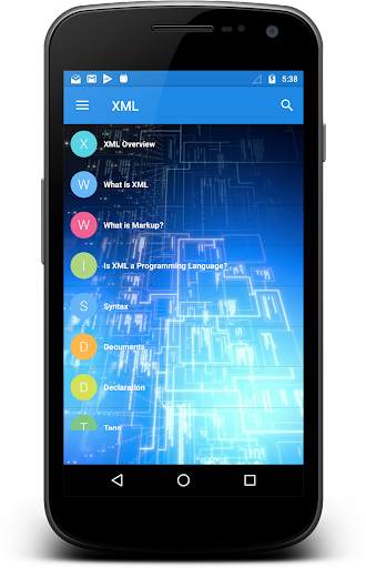 XML Basics screenshot 1