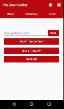 Pin Downloader screenshot 1